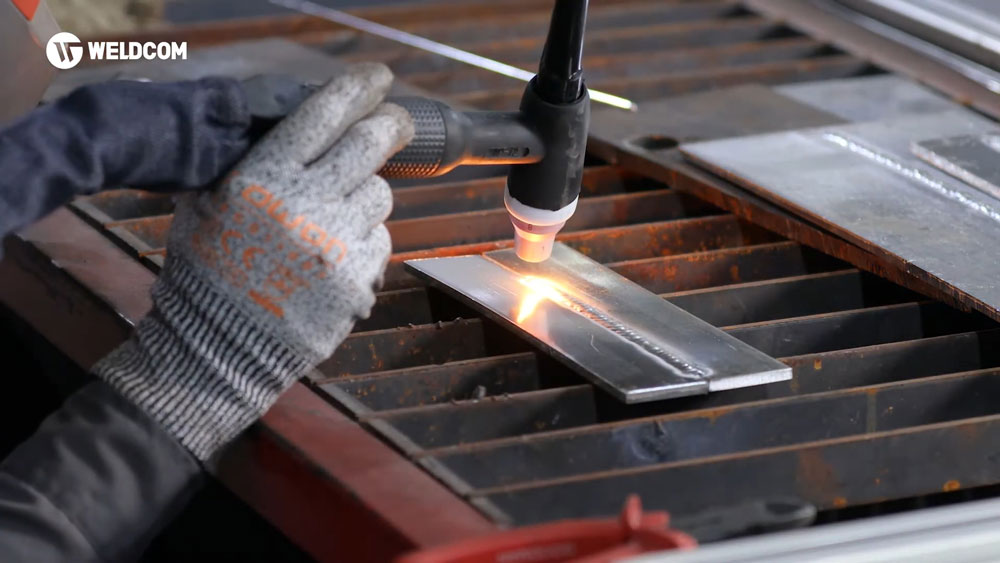 Hàn nhôm bằng máy hàn TIG