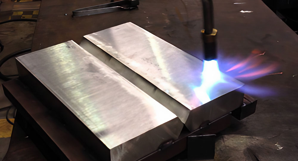 Sử dụng máy hàn MIG hàn nhôm