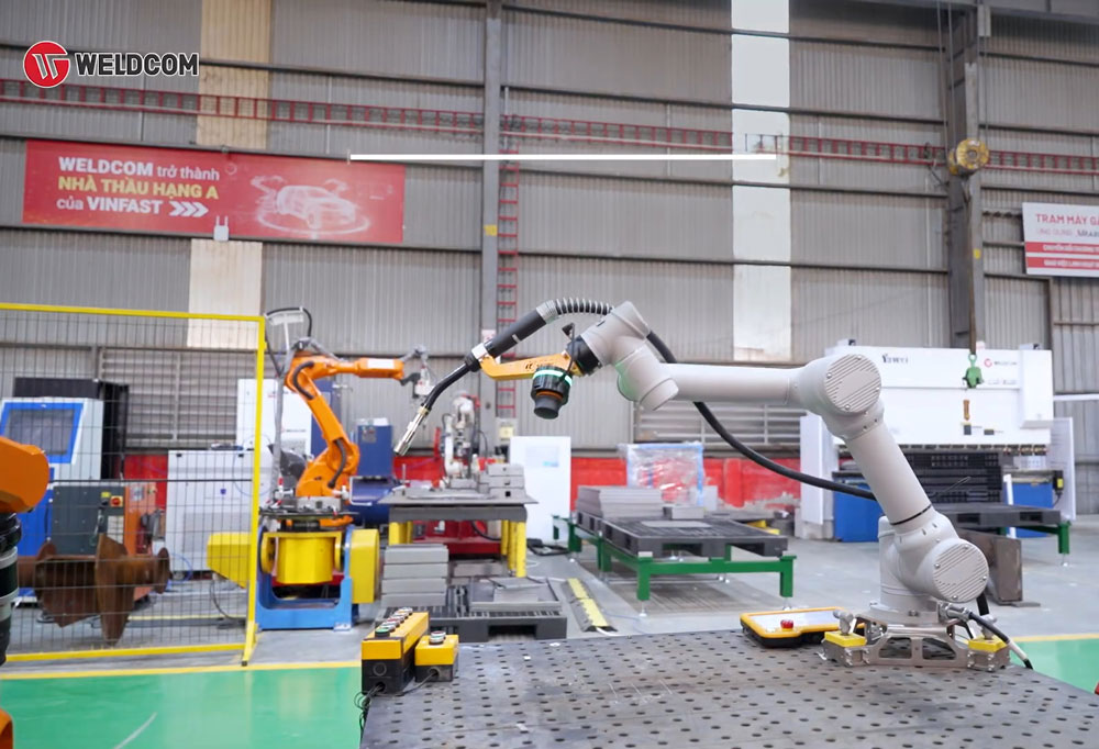 Ưu điểm của cánh tay cobot