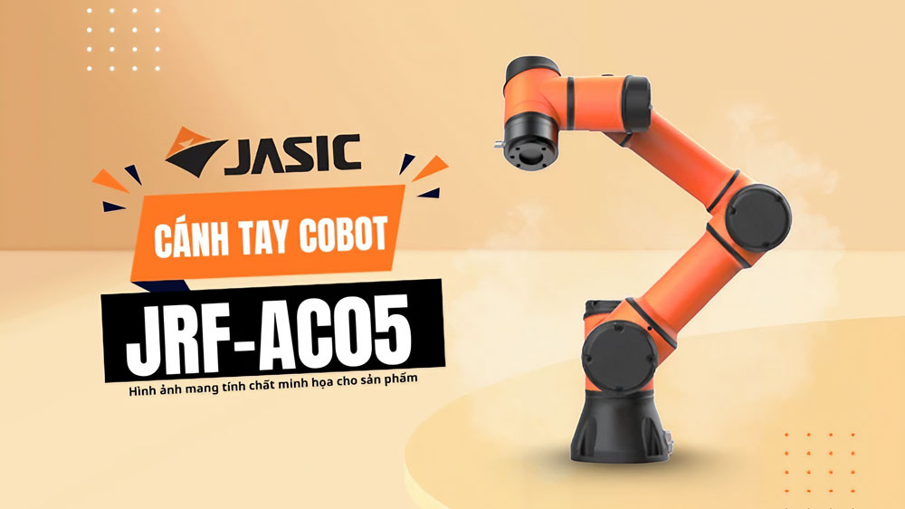 Cấu tạo của cobot hàn: Cánh tay cobot