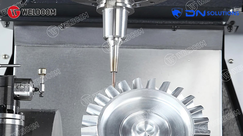 Đặc điểm cấu hình của trung tâm gia công CNC 5 trục đa năng