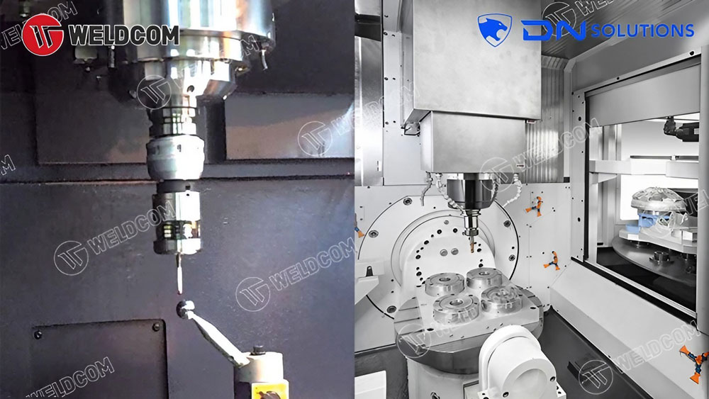 Ưu điểm của máy CNC 5 trục
