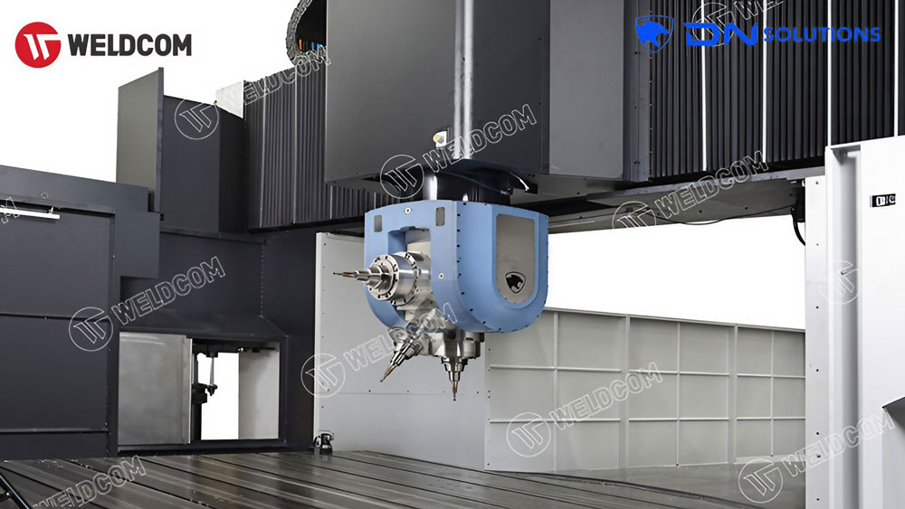 Trung tâm gia công CNC 5 trục đa năng