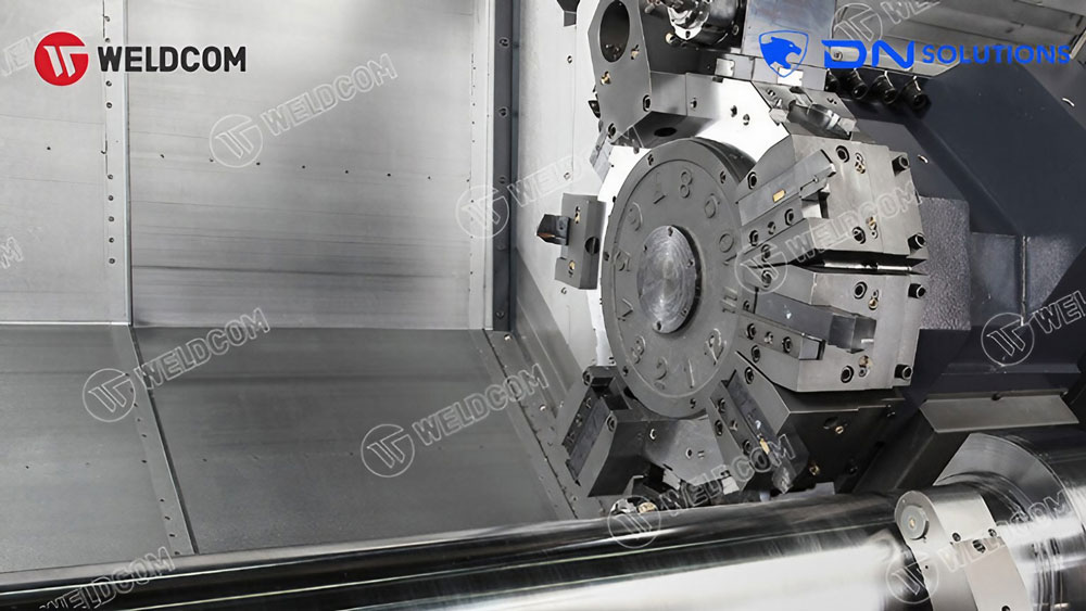 Máy tiện CNC 4 trục gia công được những gì?