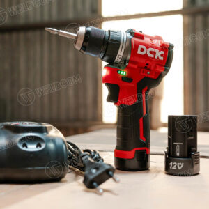 Máy khoan vặn vít dùng pin Li-ion 12V KDJZ1250 (TYPE EK) – DCK