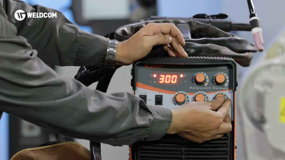 Cách chỉnh máy hàn TIG nhôm chuẩn kỹ thuật