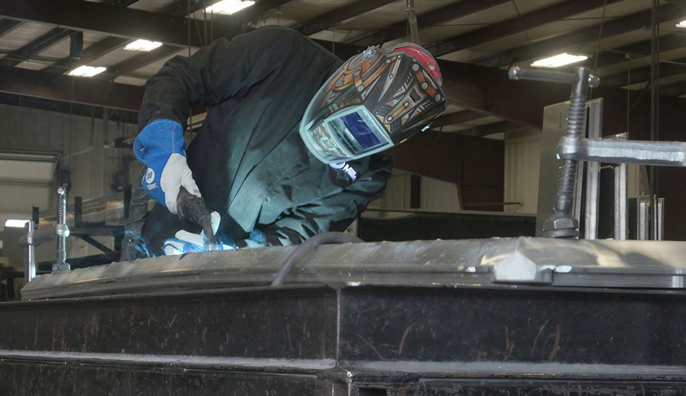 Hàn inox bằng phương pháp hàn MIG