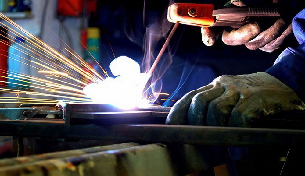 Hàn inox bằng phương pháp hàn que