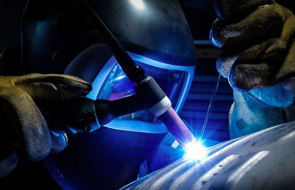 Hàn inox bằng phương pháp hàn TIG