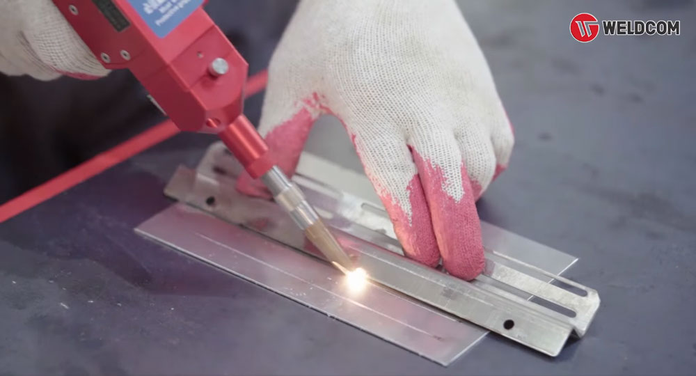 Cách hàn nhôm với sắt bằng công nghệ laser