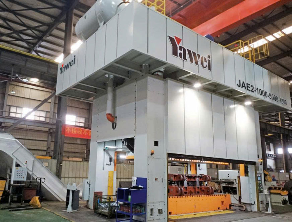 Máy dập liên hoàn là gì?