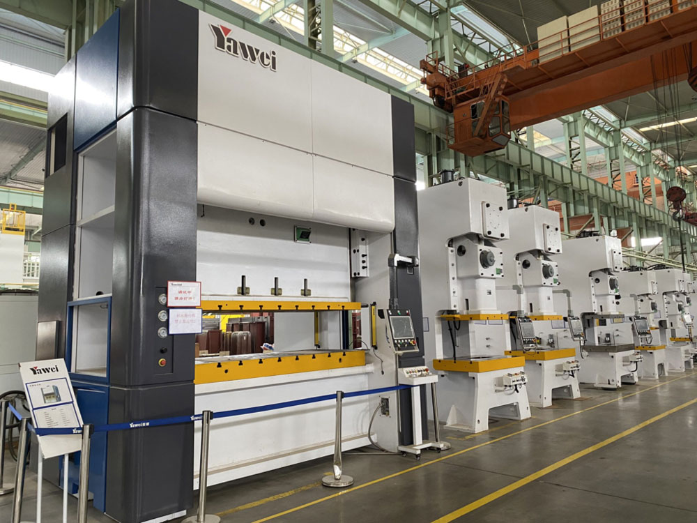 Các loại máy dập liên hoàn phổ biến hiện nay