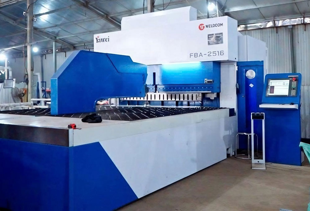 Chấn gấp kim loại được ứng dụng trong những ngành nào?