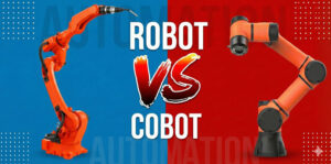 Cobot hàn và robot hàn công nghiệp khác nhau thế nào?