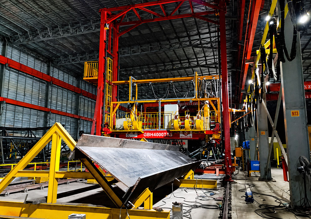 Những thiết bị chính trong dây chuyền sản xuất dầm H