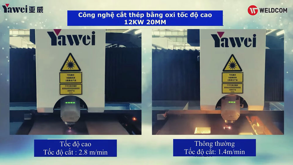 Doanh nghiệp cắt vật liệu dày nhiều khi chọn máy cắt laser nên ưu tiên những tính năng nào?