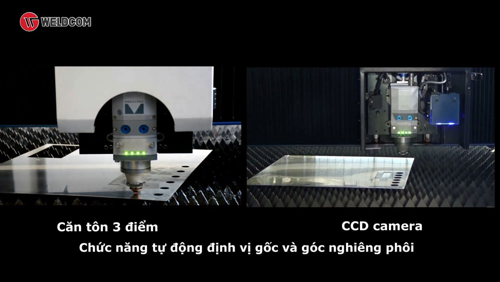 Tính năng lưu tọa độ và vị trí cắt giúp máy cắt laser tiết kiệm thời gian vận hành