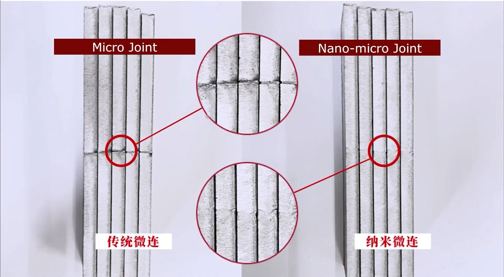 Tính năng Nano tabbing giúp máy cắt laser cắt đẹp hơn và giảm lỗi bề mặt