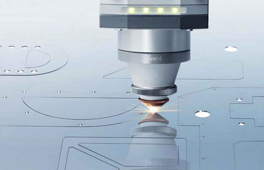 Cấu tạo cơ bản của máy cắt laser
