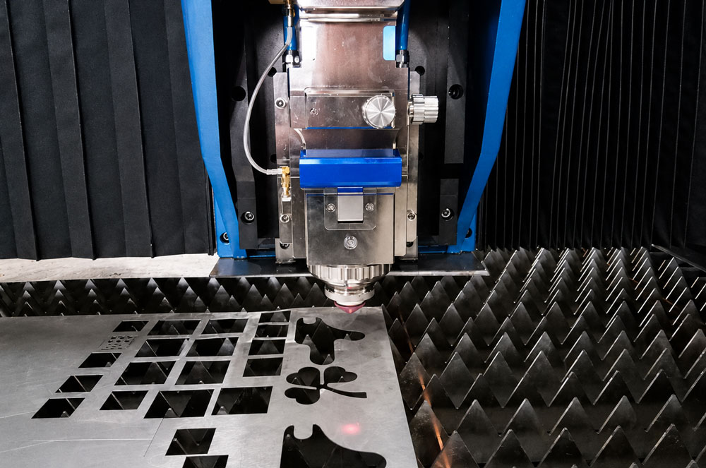 Nguyên lý hoạt động của máy cắt laser CNC
