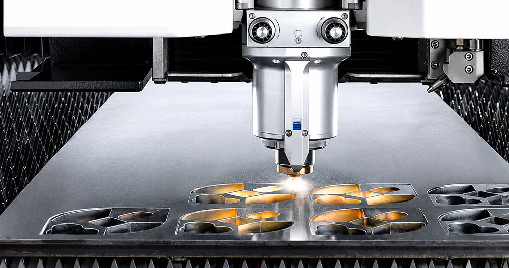 Máy cắt laser phù hợp với vật liệu nào: Nhôm