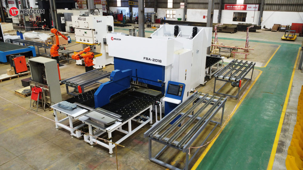 Cấu tạo và nguyên lý hoạt động của máy gấp tôn