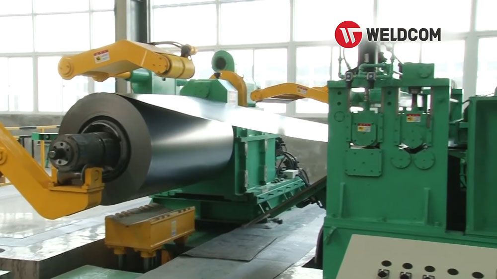 Kinh nghiệm chọn máy xả cuộn phù hợp: Theo nhu cầu xả cuộn hay xả cắt