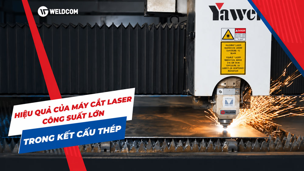 Quy trình sản xuất kết cấu thép: Cắt phôi