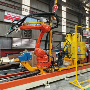 GIẢI PHÁP TRẠM ROBOT RAY 7 TRỤC HỒ QUANG CHÌM (SAW) HONGLU